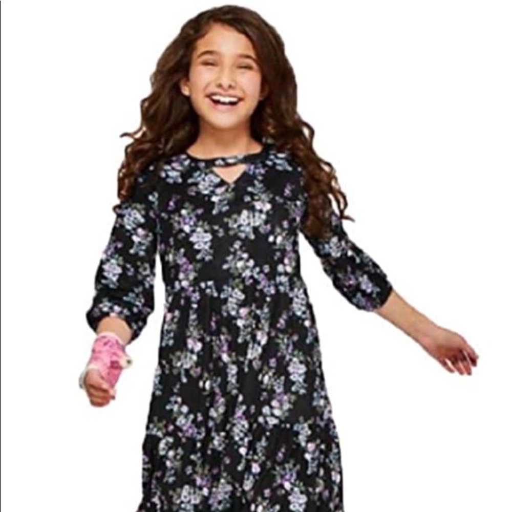 Justice Floral Dress